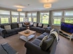 Living room large windows Living room large windows